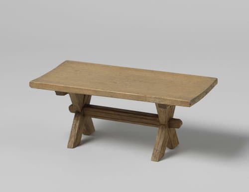 Tafel, rechthoekig by anonymous