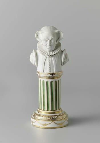 Maria van Utrecht (1553-1629), echtgenote van Johan van Oldenbarnevelt by Manufacture Oud-Loosdrecht