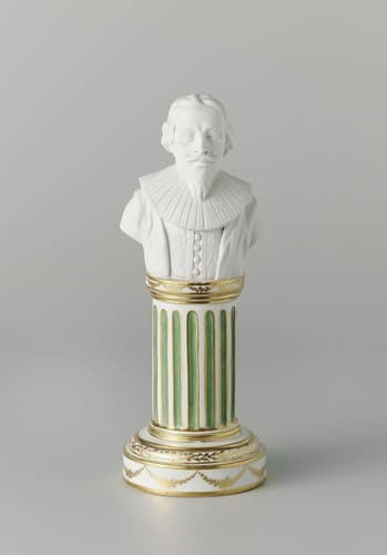 Hugo de Groot (1583-1645) by Manufacture Oud-Loosdrecht