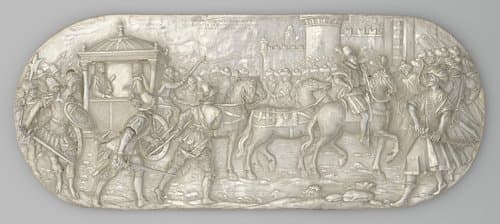 Box with Episodes from the Life of the Spinola Family by Mattheus Melijn