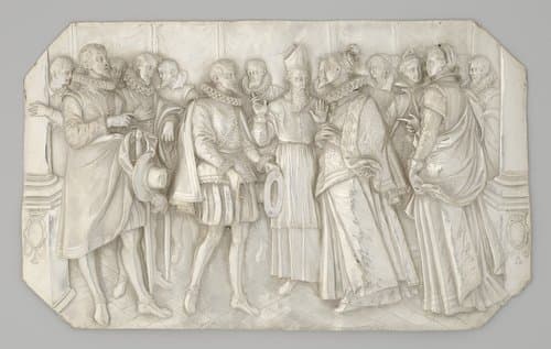 Box with Episodes from the Life of the Spinola Family by Mattheus Melijn