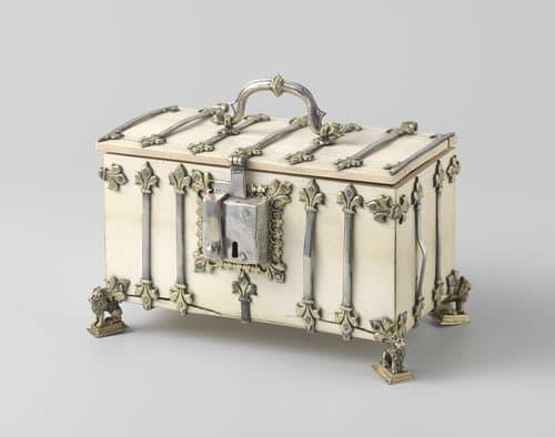 Reliquary by anonymous