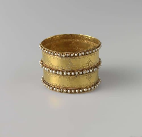 Armband van goud by anonymous
