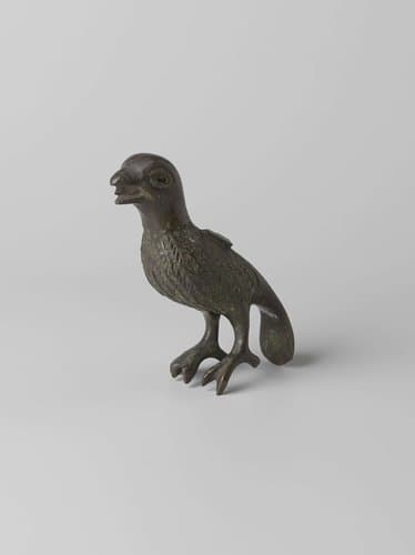 Vogel (onderdeel van een kaarsenkroon) by anonymous