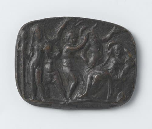 Bacchus en Ariadne by Unknown Artist