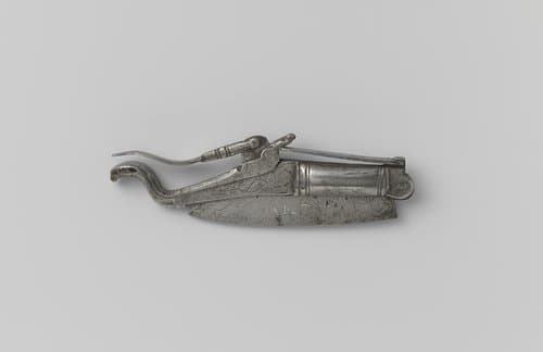 Knipmes van ijzer by anonymous