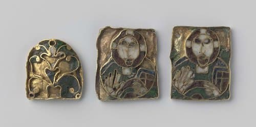 Foedraal met drie plaatjes by anonymous