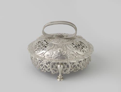 Altaarschel van zilver by anonymous