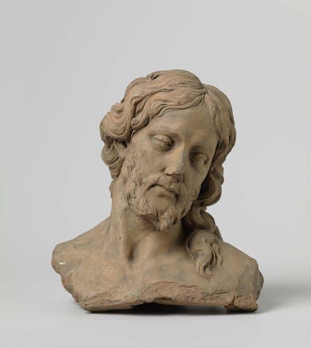 Christuskop by Michiel van der Voort (I)