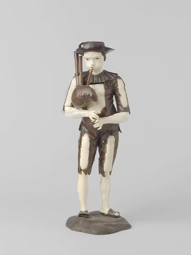 Bedelende figuur by Simon Troger
