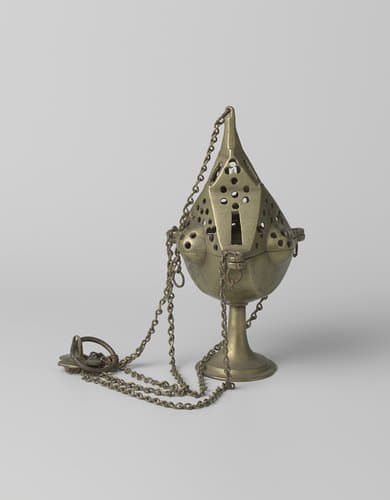 Wierookvat aan ketting by anonymous