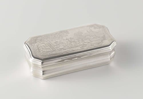 Tabaksdoos by Willem Jan Keer