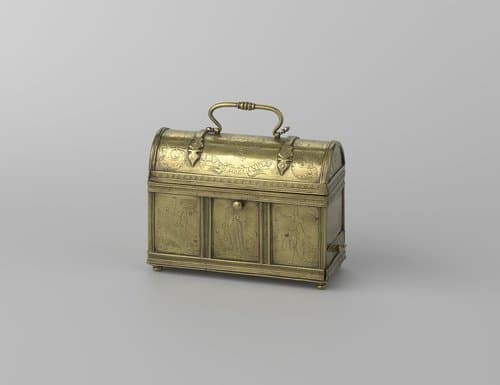 Kist anno 1625 by anonymous