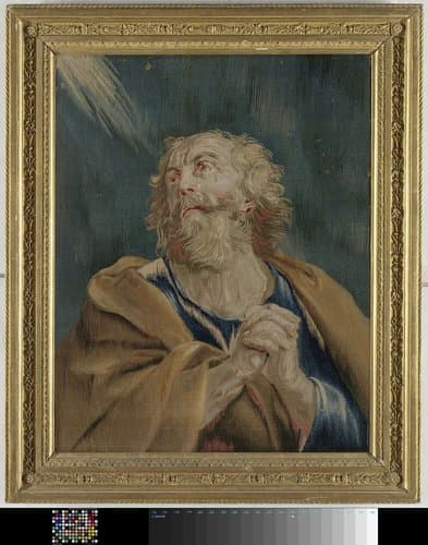 De berouwvolle apostel Petrus by Manufacture Royale des Gobelins