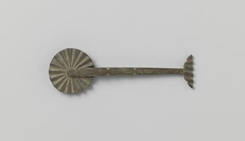 Keukengerei van ijzer by anonymous