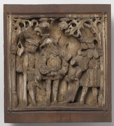 The Three Christian Worthies, from a Series of the Nine Worthies by anonymous