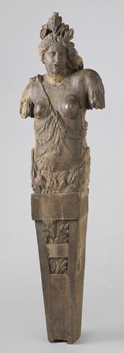 Female Terminal Figure (Flora ?) by anonymous