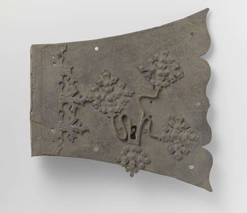 Lock plate by anonymous