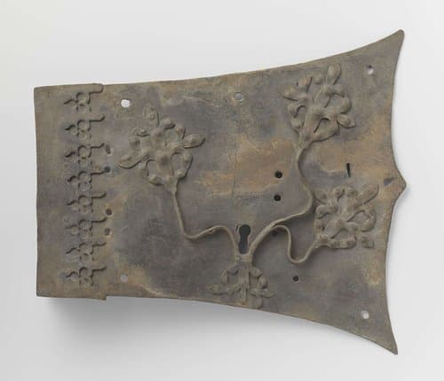 Lock plate by anonymous