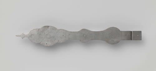 Gegraveerde bochthengsel by Unknown Artist
