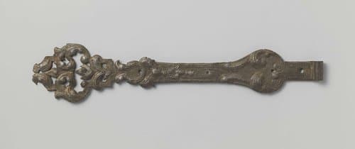 Hengsel met drijfwerk by Unknown Artist