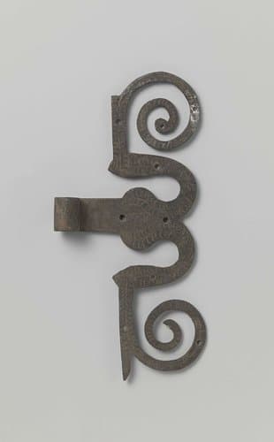 Deurhengsel by Unknown Artist