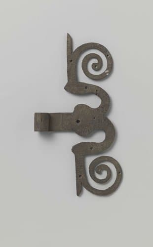 Deurhengsel by Unknown Artist