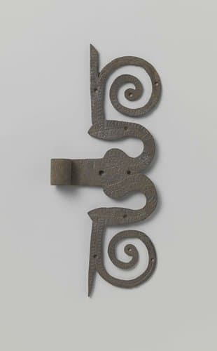 Deurhengsel by Unknown Artist