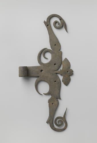 Deurhengsel by Unknown Artist