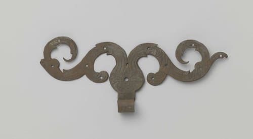 Deurhengsel by Unknown Artist