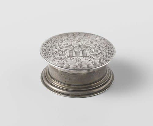 Compass of Louis de Boisot by anonymous