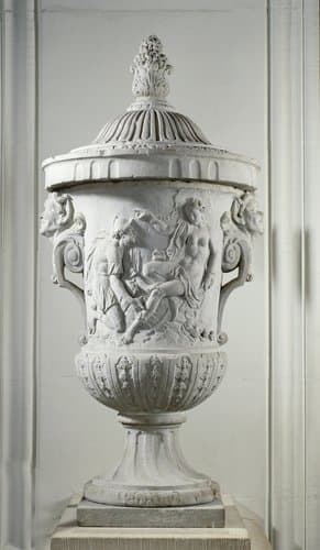 Jupiter en Io - Perseus en Andromeda by Jan Pieter van Baurscheit (I)