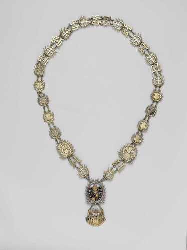 Chain of the Guild of Saint Hubert by anonymous