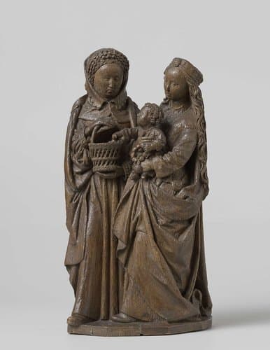 Anna-te-drieen by Master of Joachim and Anne