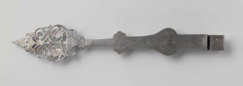 Deurhengsel van vertind ijzer by anonymous
