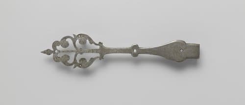 Onderdeel van een deurhengsel by anonymous