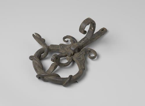 Deurklopper by Unknown Artist