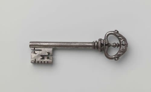 Sleutel by Mathurin Jousse (II)