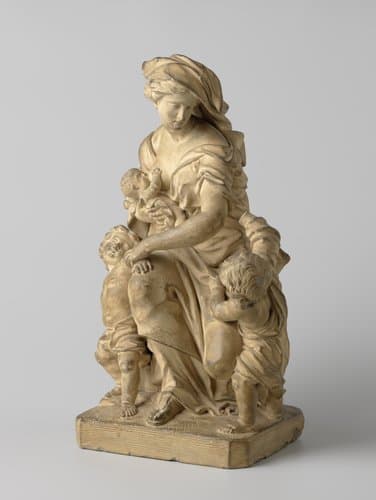 Liefde by Willem Hendrik van der Wall