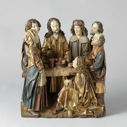 Christ in the House of Mary and Martha by anonymous