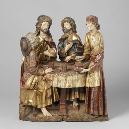 The Supper at Emmaus by anonymous