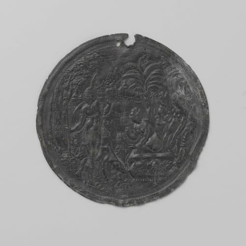 Diana en Actaeon by anonymous