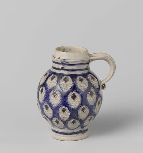 Jug with medallions by anonymous
