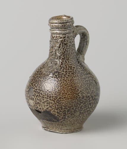Jug (Bartmann jug) by anonymous
