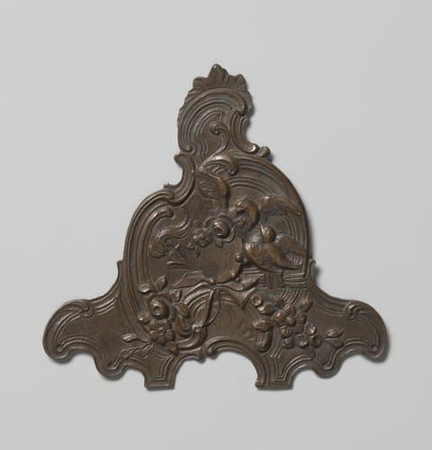Model voor een chatelaine by anonymous