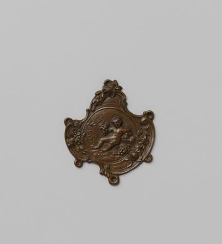 Model voor een versieringselement van een chatelaine by anonymous