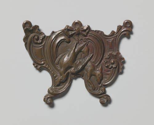 Model voor een versieringselement van een chatelaine by anonymous