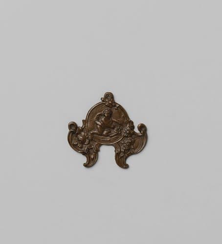 Model voor een versieringselement van een chatelaine by anonymous