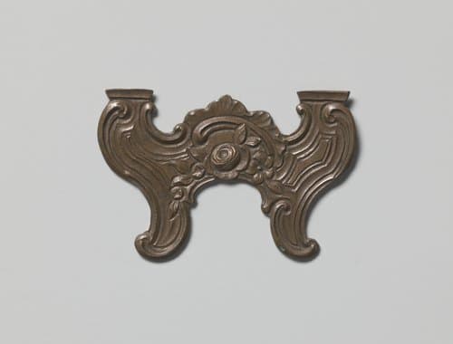 Model voor een versieringselement van een chatelaine by anonymous