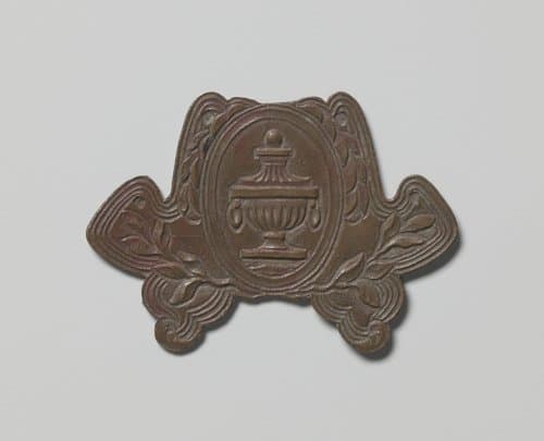 Model voor een versieringselement van een chatelaine by anonymous